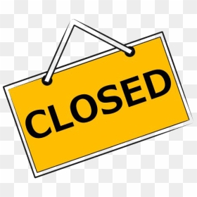 Closed Sign Png Clipart - Closed Clipart Png, Transparent Png - closed png