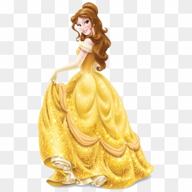 Thumb Image - Cartoon Belle Beauty And The Beast, HD Png Download - bella png