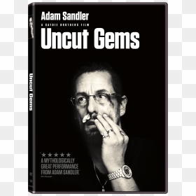 Uncut Gems Dvd, HD Png Download - adam sandler png