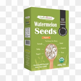 Watermelon-seeds, HD Png Download - seeds png