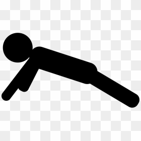 T Push Ups - Push Ups Icon, HD Png Download - ups png