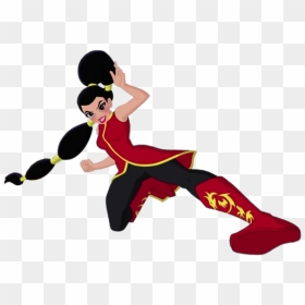 Dc Super Hero Girls Lady Shiva - Transparent Dc Superhero Girls, HD Png Download - super heroes png