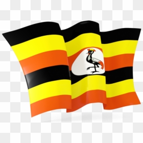 Uganda Flag Waving Png, Transparent Png - panama flag png