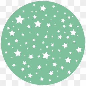 Green Stars Kids Vinyl Carpet - Camara B612, HD Png Download - green star png