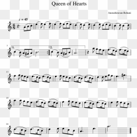 Transparent Queen Of Hearts Png - Easy Fiddle Music Violin, Png Download - queen of hearts png