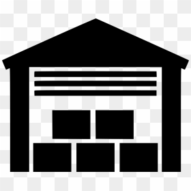 Warehouse Es - Warehousing Icon Png, Transparent Png - warehouse png