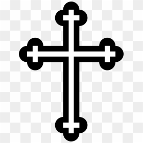 Christian Cross Png Free Download - Greek Orthodox Cross, Transparent Png - christian png
