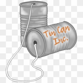 Tin Can Inc, HD Png Download - tin can png