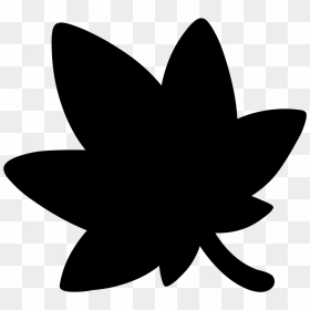 Maple Leaf Emoji Transparent Background, HD Png Download - leaf emoji png