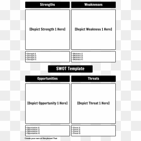 Swot Template"   Style="max-width - Antigone, HD Png Download - swot png