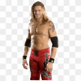 Edge Red Topless Clip Arts - Edge Wwe Full Body, HD Png Download - edge png