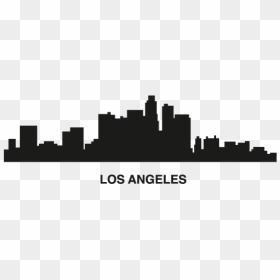 City Brushes Photoshop, HD Png Download - los angeles skyline silhouette png