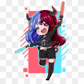 Cartoon, HD Png Download - cute anime png