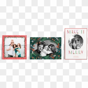 Picture Frame, HD Png Download - holiday frame png