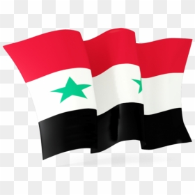 Download Flag Icon Of Syria At Png Format - Syria Flag Waving Png, Transparent Png - waving png