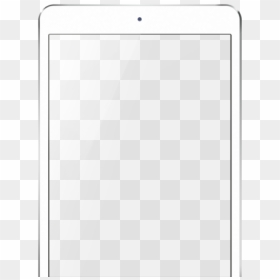 White Ipad Png - White Ipad Mockup Png, Transparent Png - white ipad png