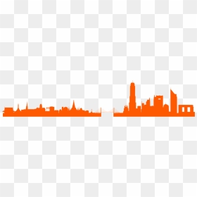 Vector, HD Png Download - los angeles skyline silhouette png