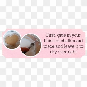 How To Make A Chalkboard From A Photo Frame - Circle, HD Png Download - chalkboard frame png