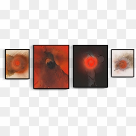 Modern Art, HD Png Download - red abstract png