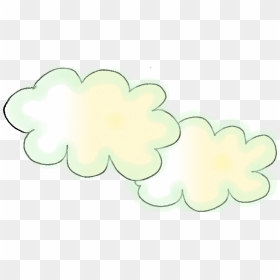 Clouds Clipart For Kid Png , Png Download - 2 Cloud Clipart, Transparent Png - clouds clipart png
