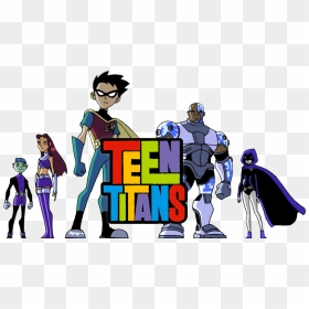 Teen Titans Image - Teen Titans Cartoon Network Png, Transparent Png - teen titans png