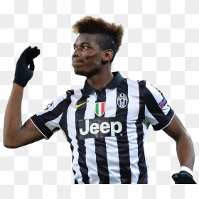 Paul Pogba Render - Paul Pogba Juventus Png, Transparent Png - juventus png