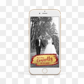 Wedding Dress, HD Png Download - snow filter png