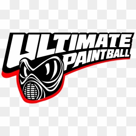 Transparent Paintball Clipart - Ultimate Paintball Logo, HD Png Download - paintball png