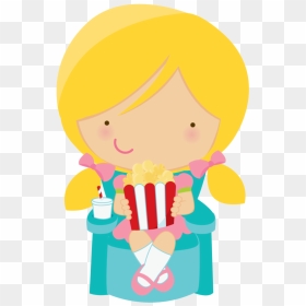 Disney Clipart Popcorn - Cinema Minus Clipart, HD Png Download - popcorn clipart png