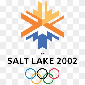 Transparent Real Salt Lake Logo Png - 2002 Winter Olympics Logo, Png Download - olympics logo png