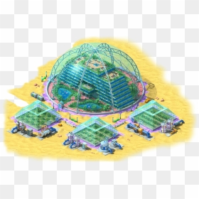 Megapolis Wiki - Circle, HD Png Download - greenhouse png