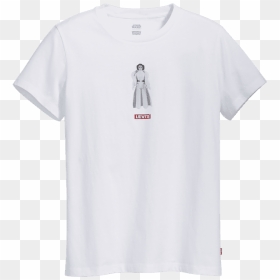 Levi"s X Star Wars Princess Leia T-shirt - Levi's X Star Wars, HD Png Download - leia png