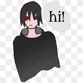 Sasuke Hi - Cartoon, HD Png Download - cute anime png
