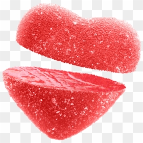 Jelly Heart - Candy, HD Png Download - jelly png