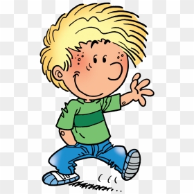 Cedric Waving - Cédric Bd Personnages, HD Png Download - waving png