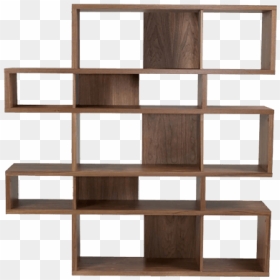 Transparent Book Shelf, HD Png Download - book shelf png