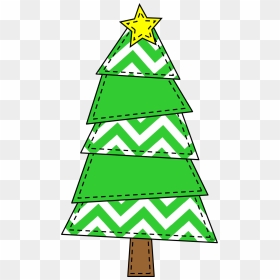 Free December Clipart Image - Christmas Tree Clipart Melonheadz, HD Png Download - december png