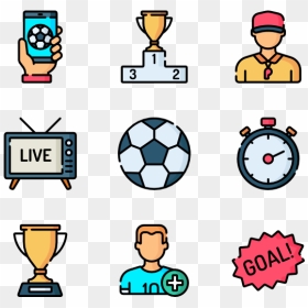 Interview Icon Png, Transparent Png - football vector png