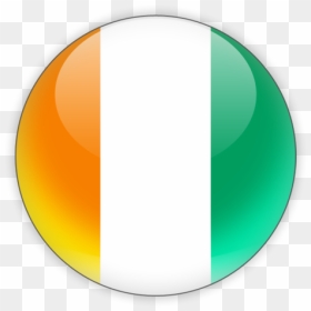 Ivory Coast Flag Icon, HD Png Download - ghana flag png