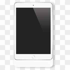 White Ipad 3 Png Download - Tablet Computer, Transparent Png - white ipad png