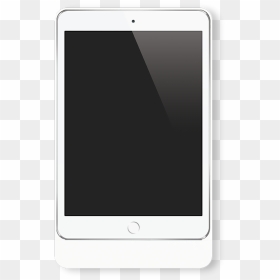 White Ipad 3 Png Download - Tablet Computer, Transparent Png - vhv