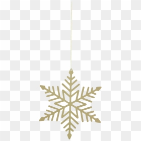 Traditional Christmas Snowflakes , Png Download - Snowflakes Black And White, Transparent Png - christmas snowflakes png