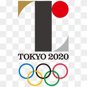 2020 Summer Olympics Logo - Logo Olympic Games 2020, HD Png Download - olympics logo png