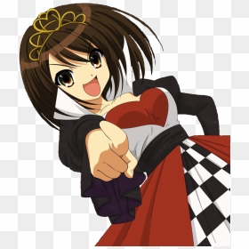 Queen Of Hearts - Melancholy Of Haruhi Suzumiya, HD Png Download - queen of hearts png