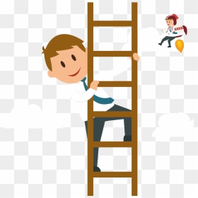 Svg Climbing A Ladder Clipart - Child Climbing Ladder Clipart, HD Png Download - ice climbers png