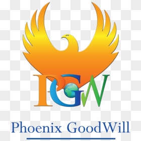 Phoenix Goodwill - Graphic Design, HD Png Download - goodwill logo png