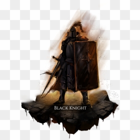 Illustration, HD Png Download - black knight png