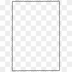 Deckle Edge Clip Arts - Line Art, HD Png Download - edge png