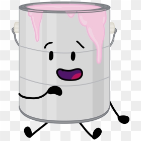 Paint Bucket Pose, HD Png Download - paint bucket png