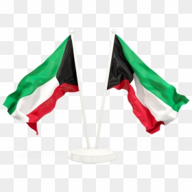 Two Waving Flags - Waving South Sudan Flag, HD Png Download - waving png